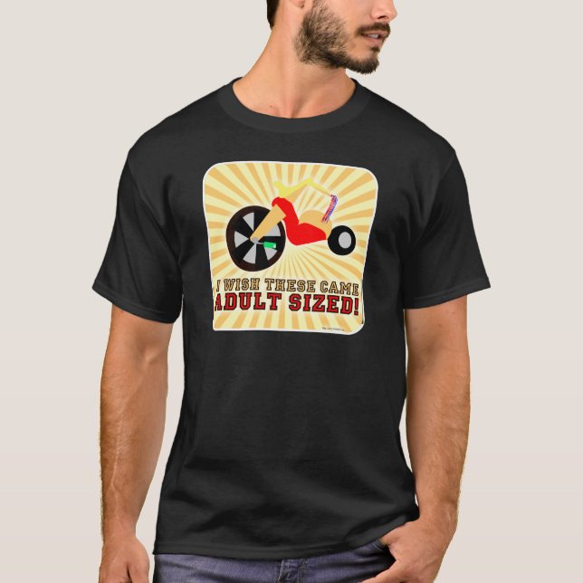 Adult Sized! T-Shirt (Front)