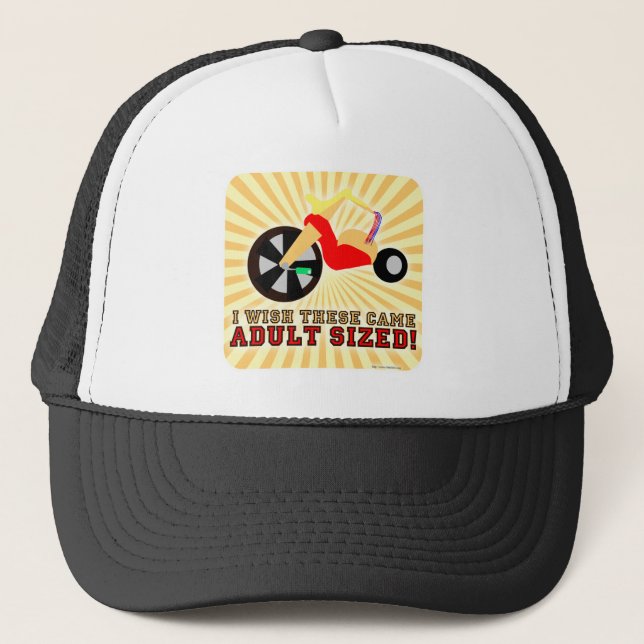 Adult Sized! Trucker Hat (Front)