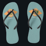 Adult Slim Straps with Flag of Delaware, USA Flip Flops<br><div class="desc">Add a touch of Delaware pride to your wardrobe with our exclusive adult slim straps featuring the flag of Delaware! Crafted with meticulous attention to detail, these slim straps are more than just a fashion accessory; they’re a celebration of Delaware's heritage and cultural pride. The elegant design proudly showcases the...</div>