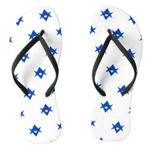Adult Slim Straps with Flag of Toyota City Flip Flops