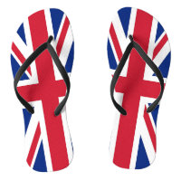 Adult Slim Straps with Flag of United Kingdom