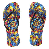 Adult Slim Straps with Romanian Colours