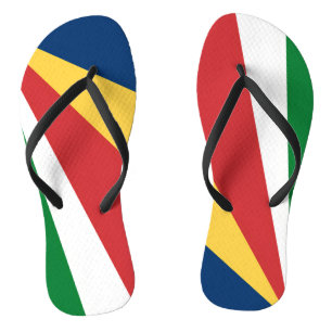 Adult Slim Straps with Seychelles Colours Flip Flops