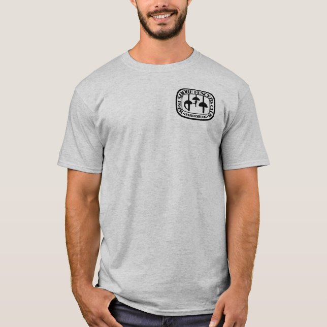 Adult - Stab your friends - Black logo T-Shirt (Front)