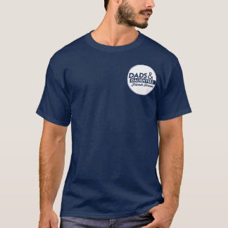 Adult Tee: Large Back Logo with Front Pocket Art T-Shirt