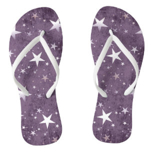 Adult, Thin Strap Flip Flops/Stars Flops