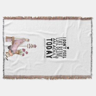 Adult- Throw Blanket