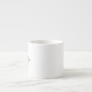 Adult Tiger Espresso Cup
