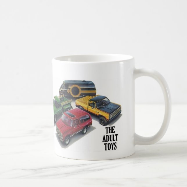 Adult Toys Mug (Right)