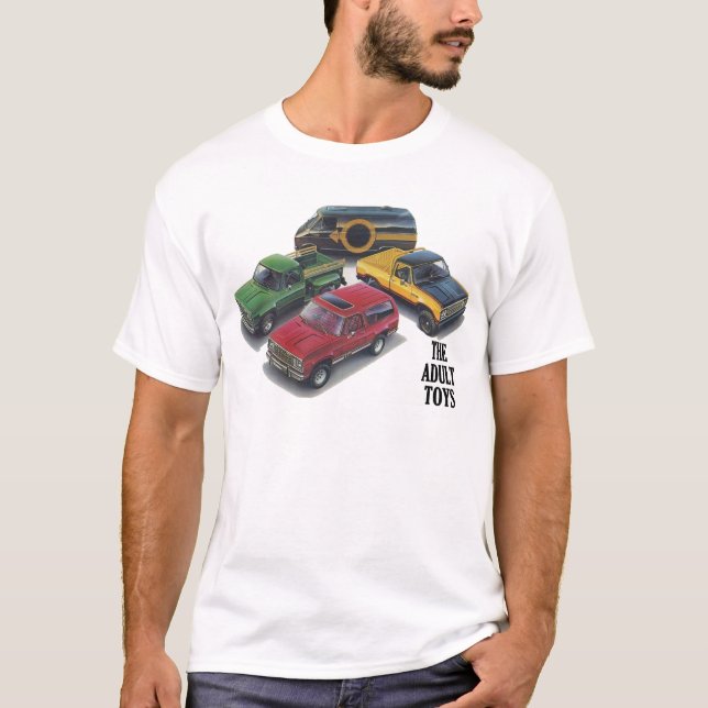 Adult Toys t-shirt (Front)