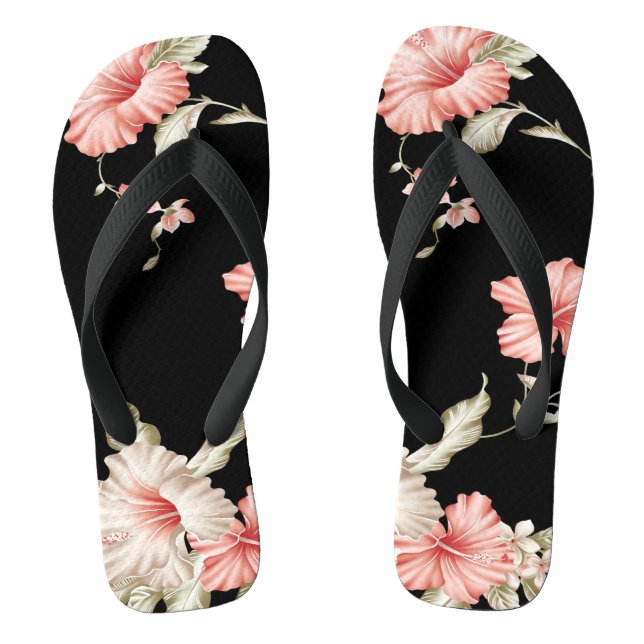 Adult, Wide Strap Flip Flops/Lillies Flip Flops (Footbed)