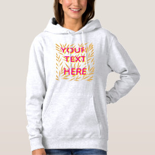 Adult Women's Pullover Hoodie