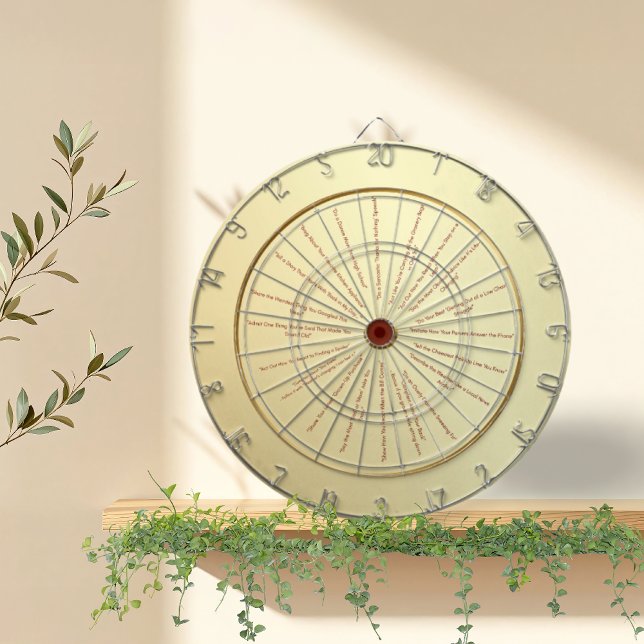 Adulte de plus de 20 ans Cible de flechettes amusa (Créateur téléchargé)