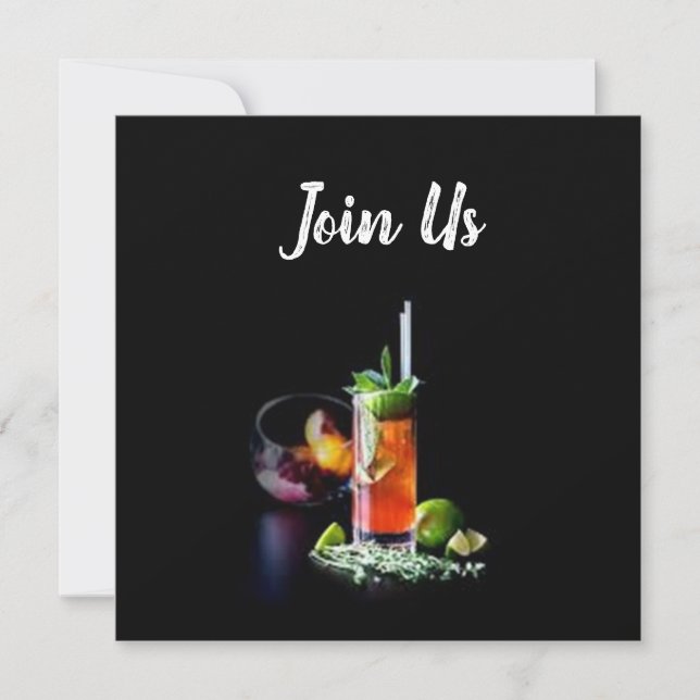 ****ADULTE D'ÉTÉ**** INVITATIONS DE PARTI (Devant)