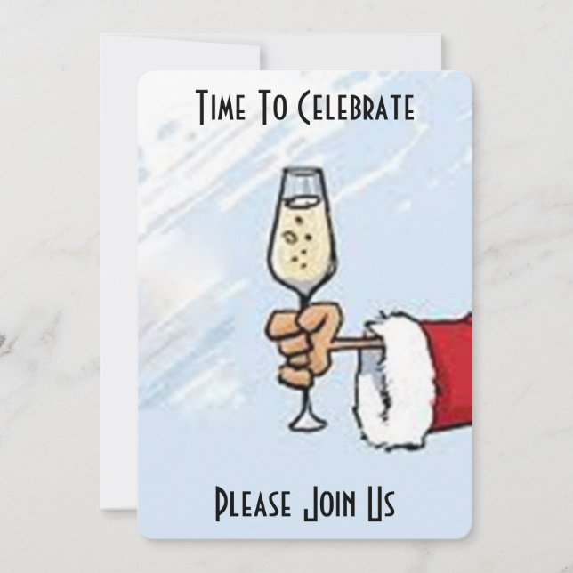 **ADULTE** INVITATION À LA CÉLÉBRATION DE NOËL (Devant)