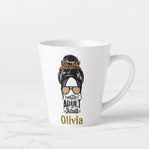 ADULTE LADY LATTE MUG