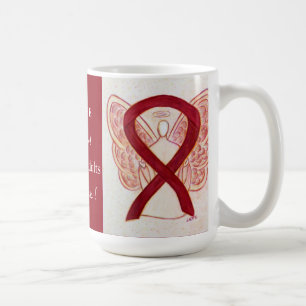 Adultes handicapés Sensibilisation Ruban Angel Mug