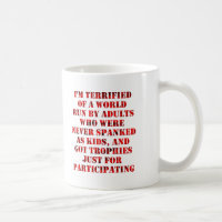 Adultes puérils Mug drôle