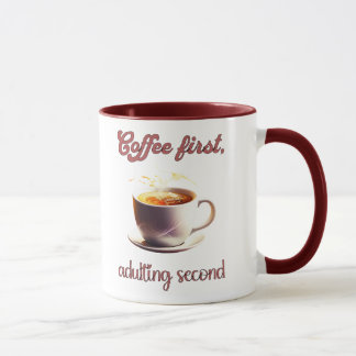 Adulting Coffee Mug
