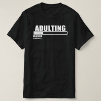 adulting loading please wait