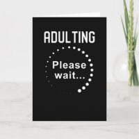 Adulting please wait