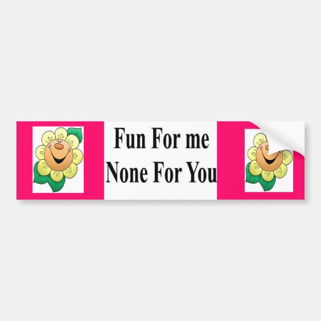Adults only bumper sticker (Front)