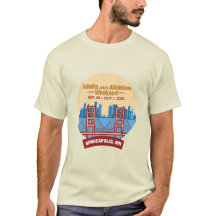 Adults with Albinism Weekend Minneapolis Tee