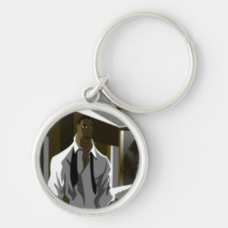 Adumbral Billet Keychain
