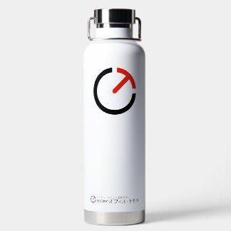 ADV-C Powered by Office TOMOKI Inc Water Bottle