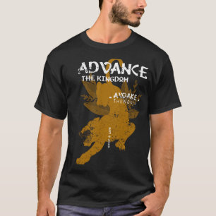 Advance Kingdom: Awaken Tiger Flower Power T-Shirt