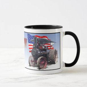 Advance Steam Traction Engine Mug