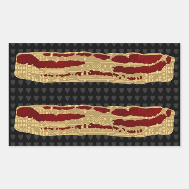 Advanced Bacon Technology Sticker (Front)