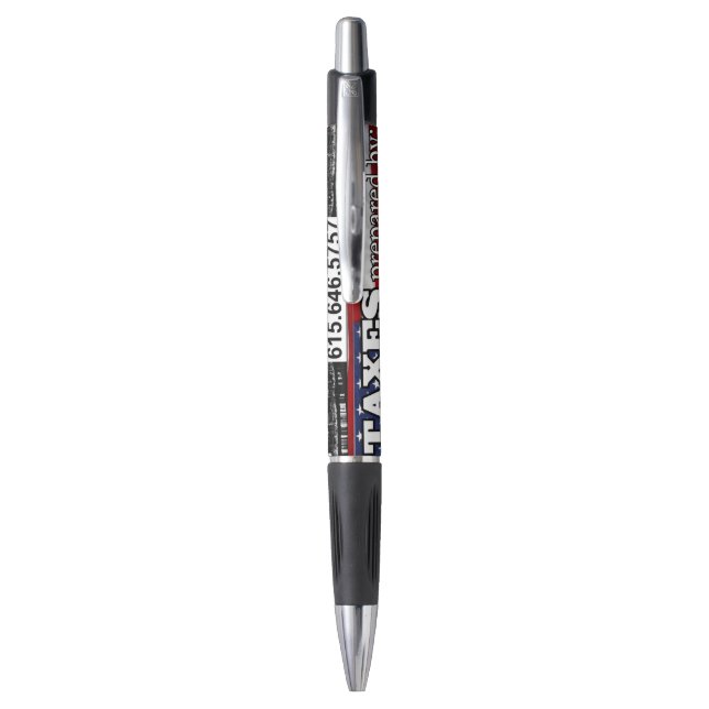 Advanced Business Consultants Pen (Back (Vertical))