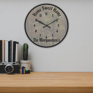 Advanced Create Your Own Personalized Custom V2 Large Clock