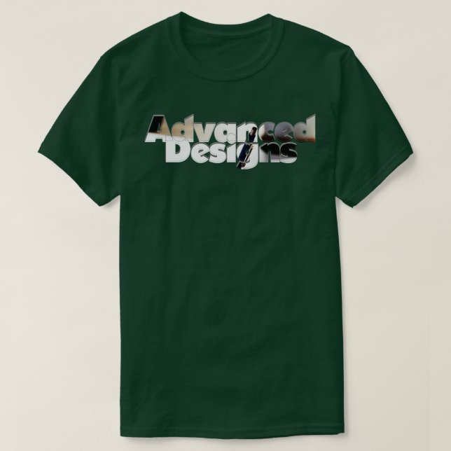 Advanced Designs T-Shirt (Design Front)