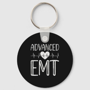 Advanced Emt - Emergency Medical Technician Ems Pa Keychain