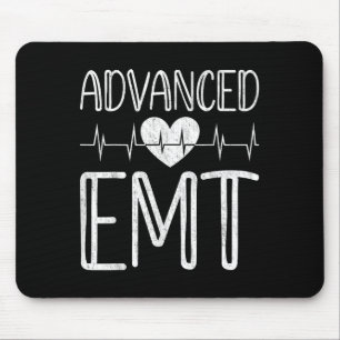 Advanced Emt - Emergency Medical Technician Ems Pa Mouse Pad