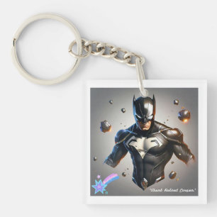 "Advanced Energy Absorption Armour" Keychain