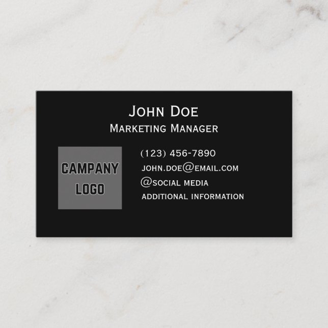 advanced Front And Back Business Cards (Front)