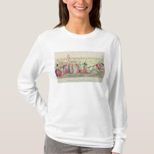 Advanced guard of the women going to T-Shirt
