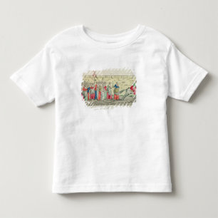 Advanced guard of the women going to toddler t-shirt
