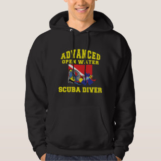 Advanced Open Water SCUBA Diver Hoodie