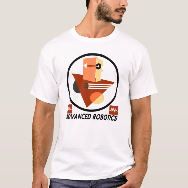 Advanced Robotics T-shirt (Front)
