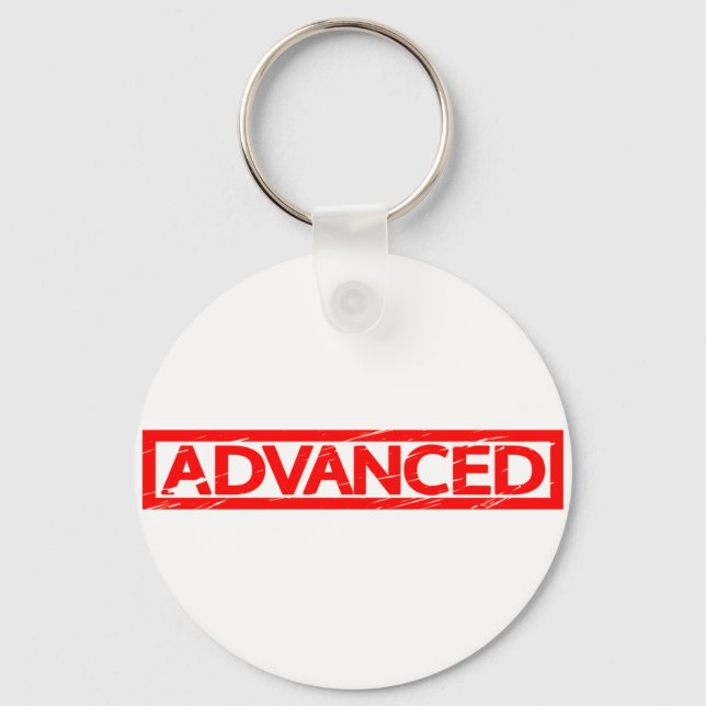 Advanced Stamp Keychain (Front)