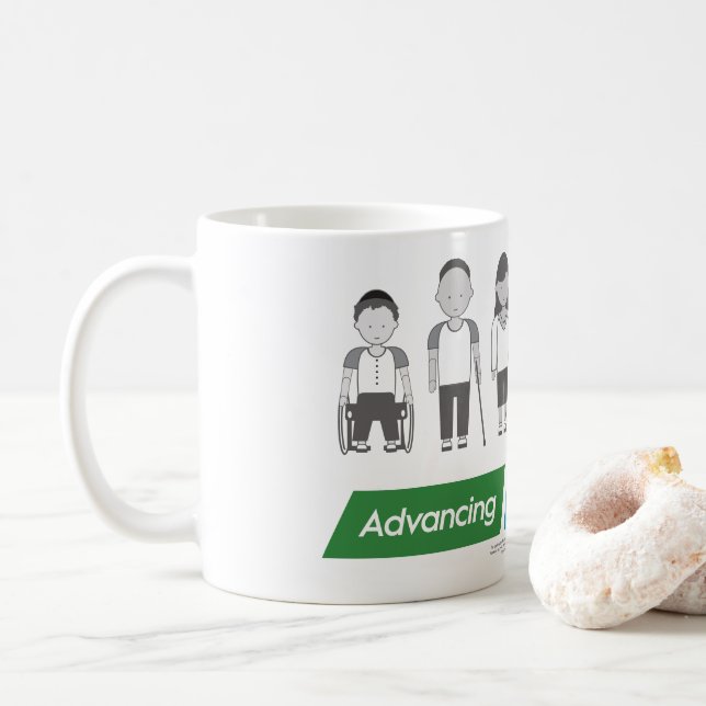 Advancing ALTELLA mug (With Donut)
