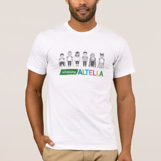 Advancing ALTELLA t-shirt