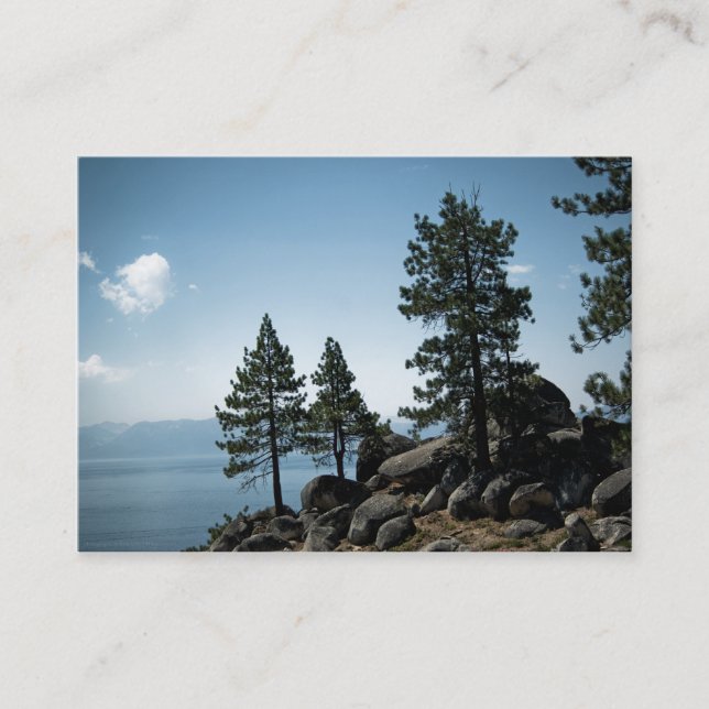 Advantage Mini Print Business Card (Front)