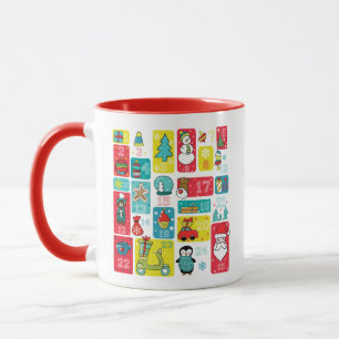Advent Calendar Christmas Mug