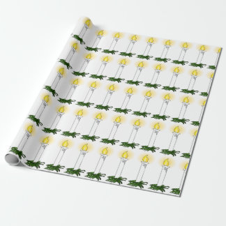 Advent Candle Wrapping Paper