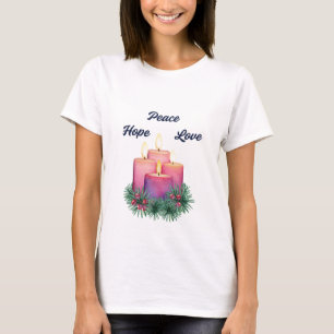 Advent candles T-Shirt